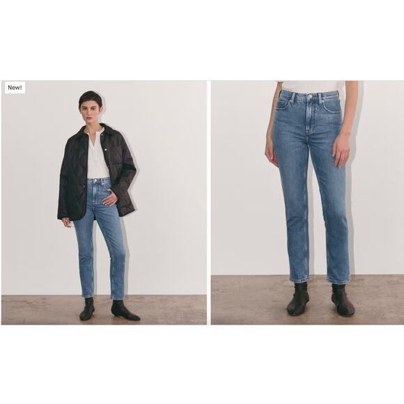 Everlane The original Cheeky jean Mom jean size 23 - Picture 1 of 6